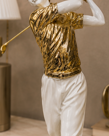 Golden Swing Golf Men Figurine