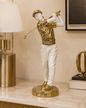 Golden Swing Golf Men Figurine