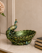 Royal Peacock Decorative Bowl