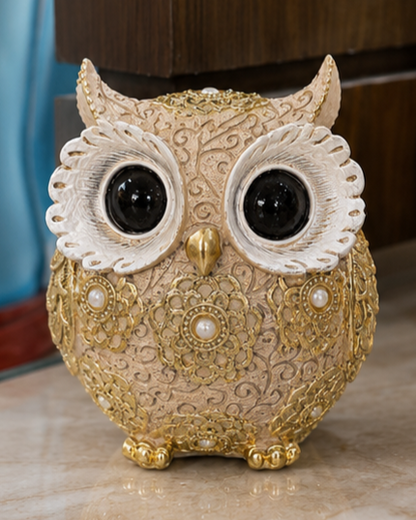 Wisdom Decorative Owl Figurine