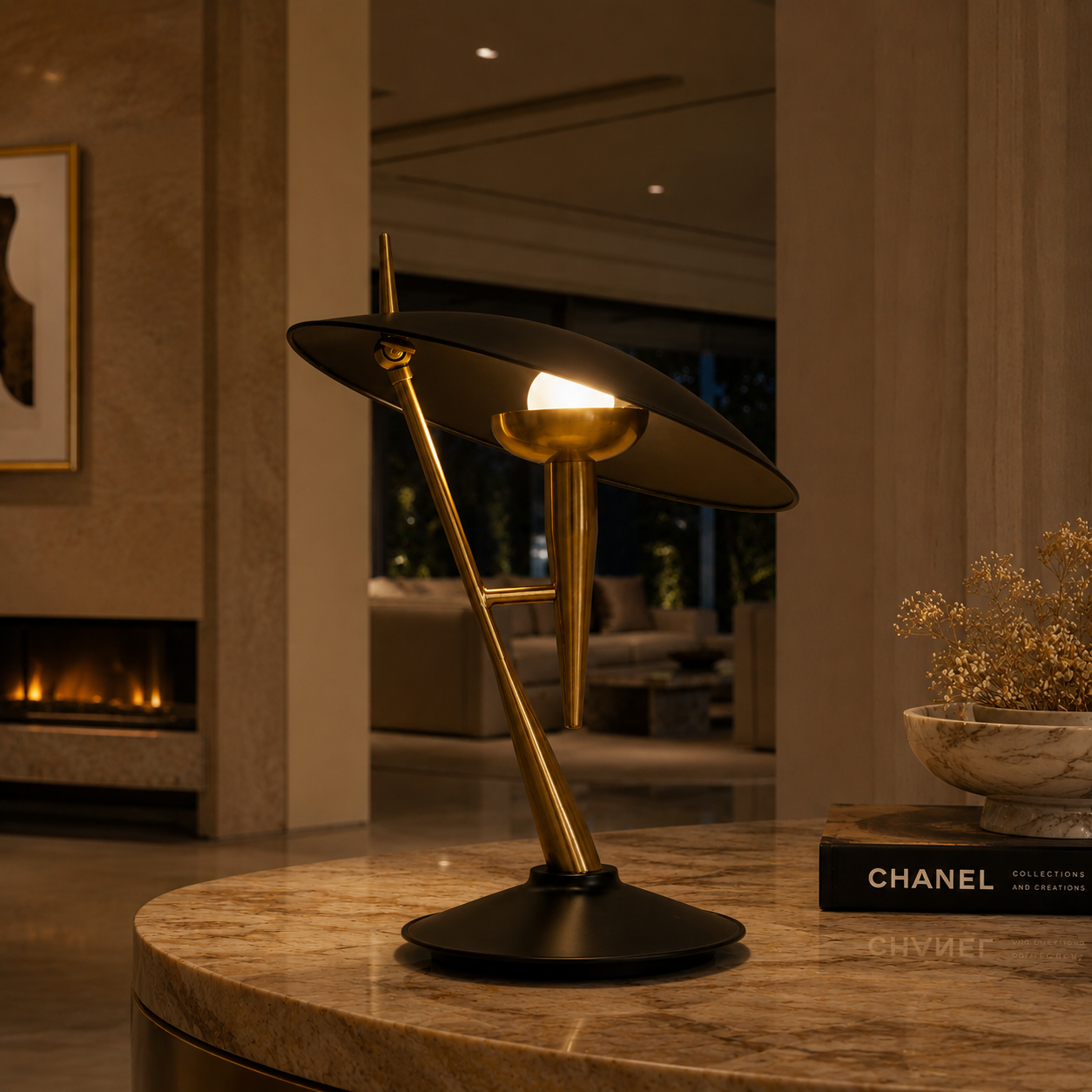 Saturn Signature Table Lamp For Home & Item for Home Decoration