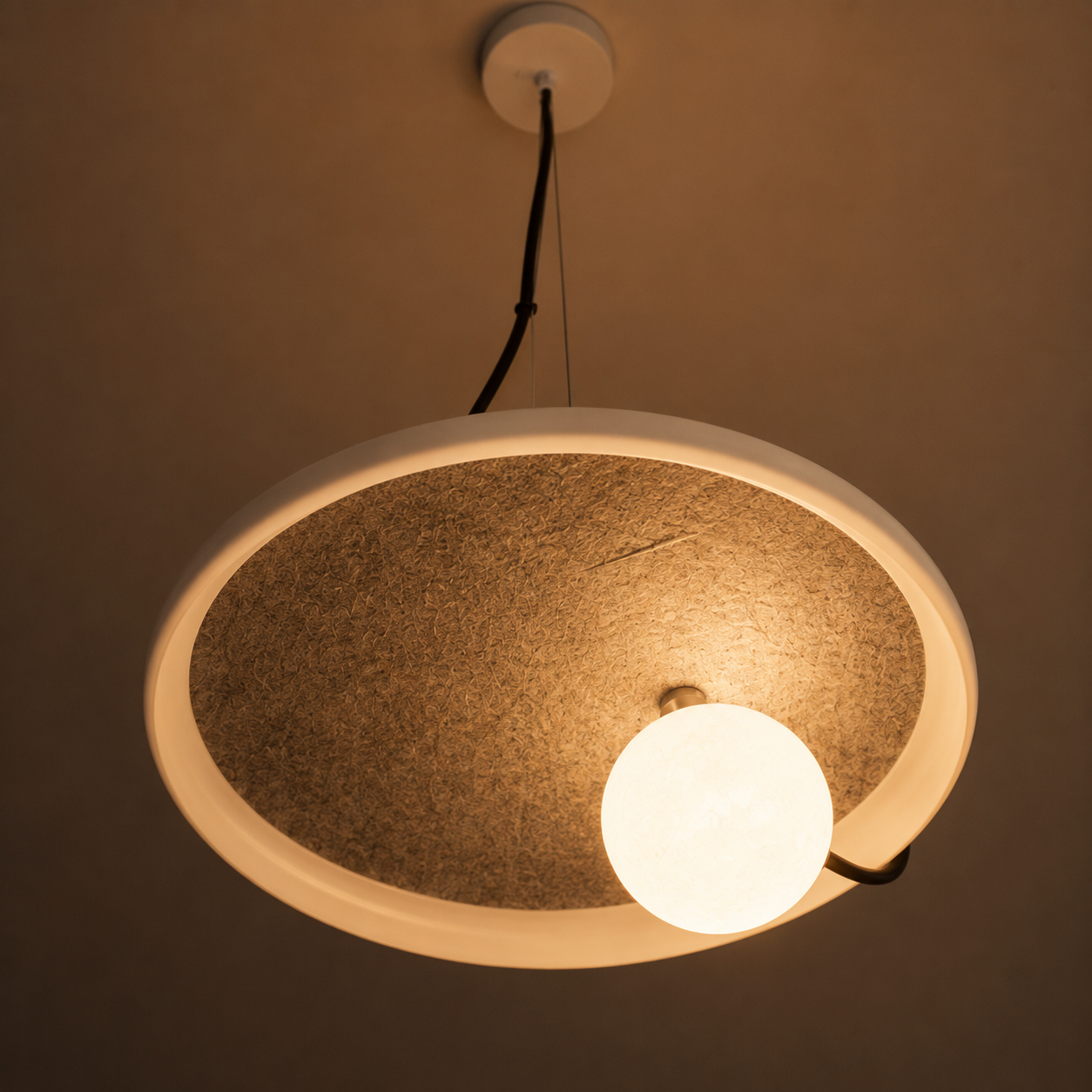 Quantum Ceiling Light For Home & Home Decoration Item - White