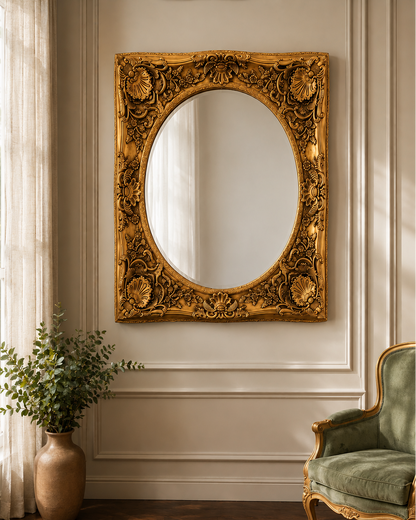 Royal Baroque Ornate Wall Mirror