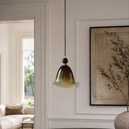 Radiant Lily Pendant Light For Living Room & Home Decoration item