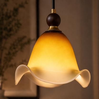Radiant Lily Pendant Light For Living Room & Home Decoration item