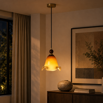 Radiant Lily Pendant Light For Living Room & Home Decoration item