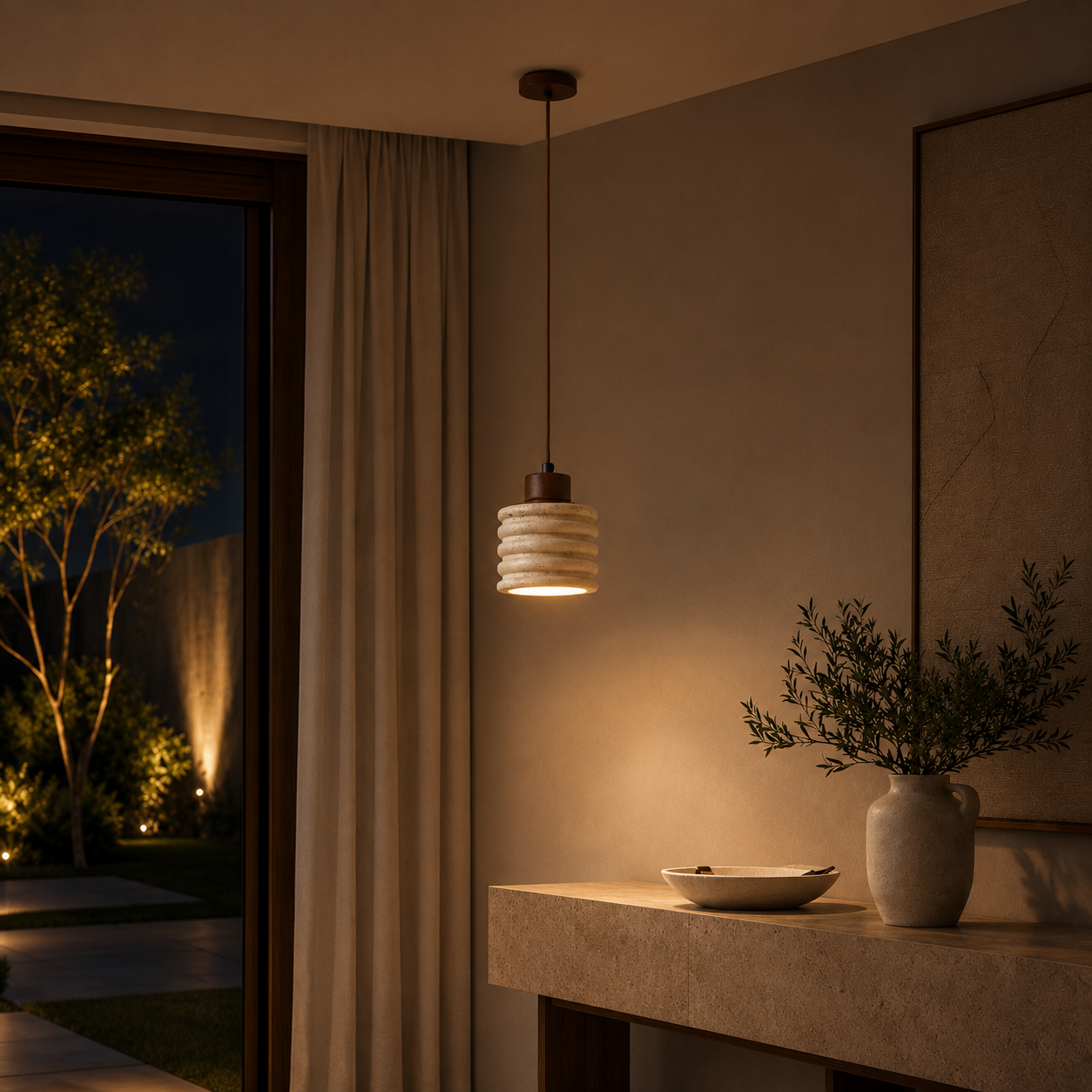 Vertex Ceiling Light For Home & Home Decoration Item