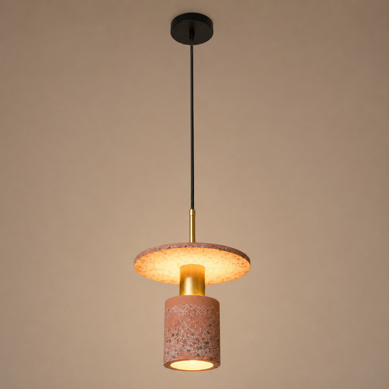 Solara Glow Pendant Light For Living Room & Home Decoration item