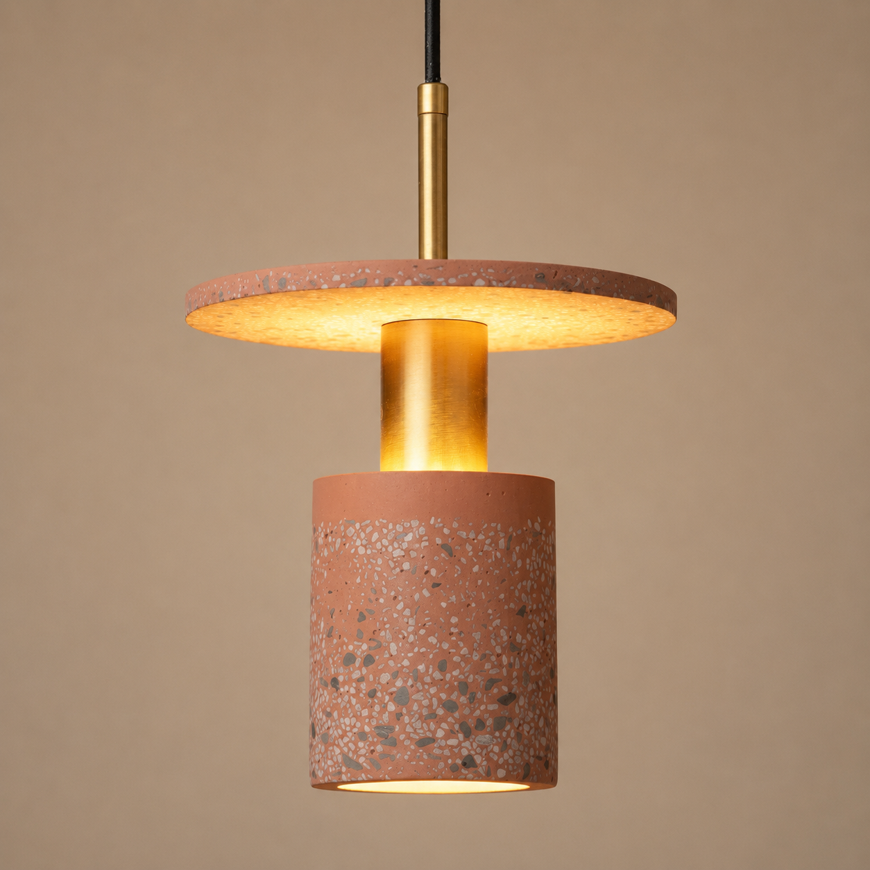 Solara Glow Pendant Light For Living Room & Home Decoration item