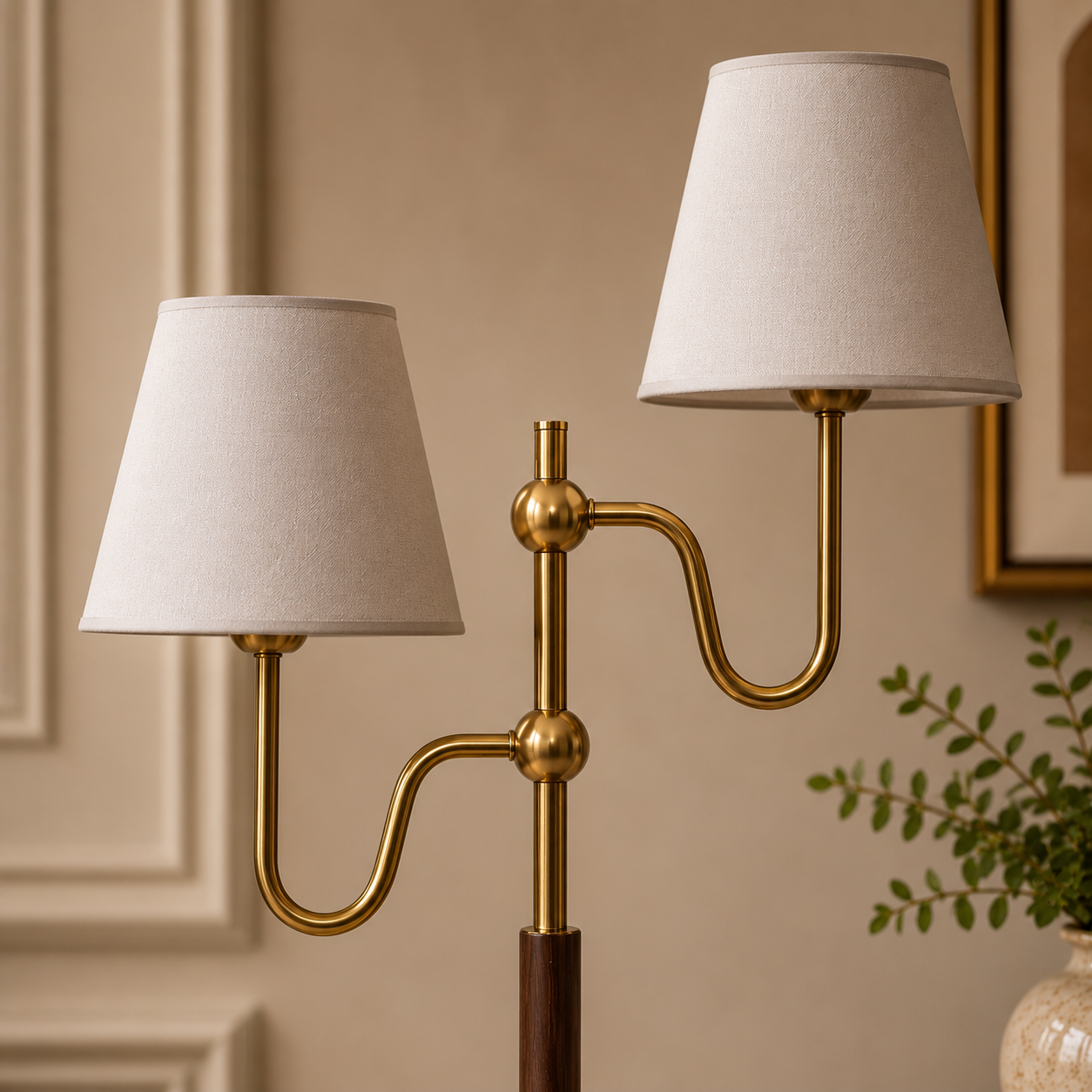 Candel light Table Lamp For Home & Item for Home Decoration