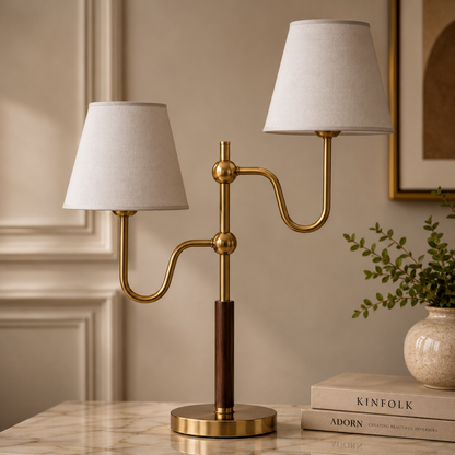 Candel light Table Lamp For Home & Item for Home Decoration