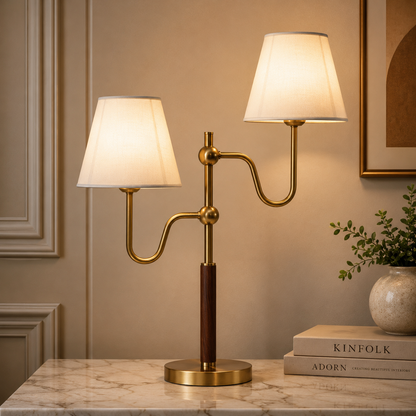 Candel light Table Lamp For Home & Item for Home Decoration