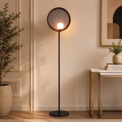 Quantum Glow Floor lamp & Item for Home Decoration - Red