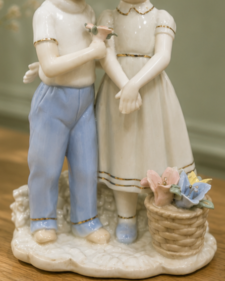 Forever Friends - Fine Porcelain Figurine