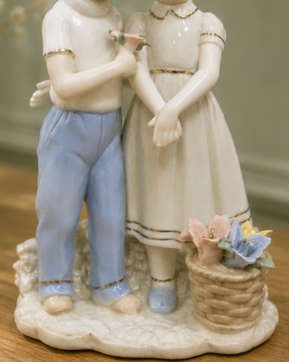 Forever Friends - Fine Porcelain Figurine