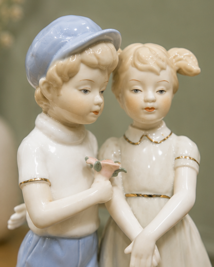 Forever Friends - Fine Porcelain Figurine