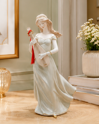 Pipa Victorian Lady - Fine Porcelain Figurine