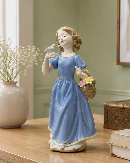 Spring Melody - Fine Porcelain Figurine