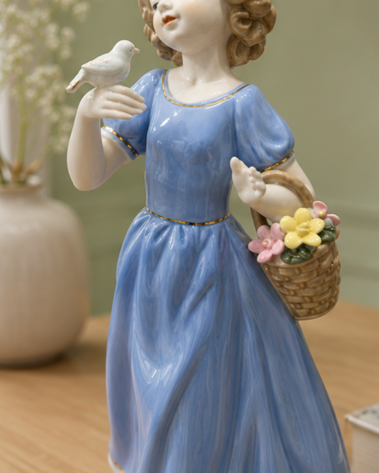 Spring Melody - Fine Porcelain Figurine