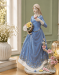 Lady of the Blossoms - Fine Porcelain Figurine