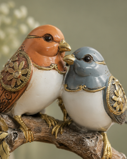 Songbird Duo Decorative Figurine