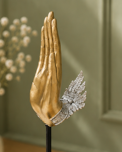 Hand of Blessings Decorative Sculpture