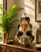 Majestic Elephant Heritage Vase