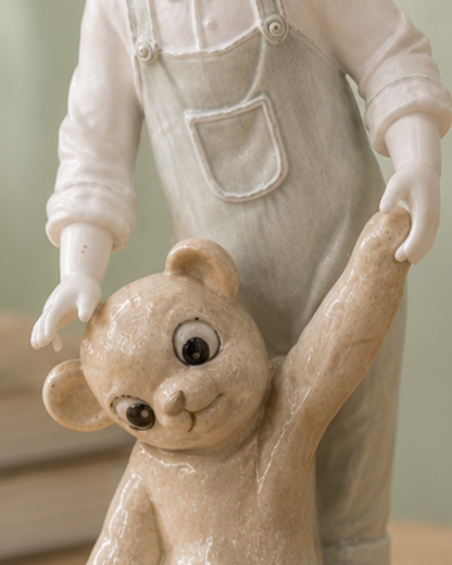 Playful Moments - Fine Porcelain Figurine