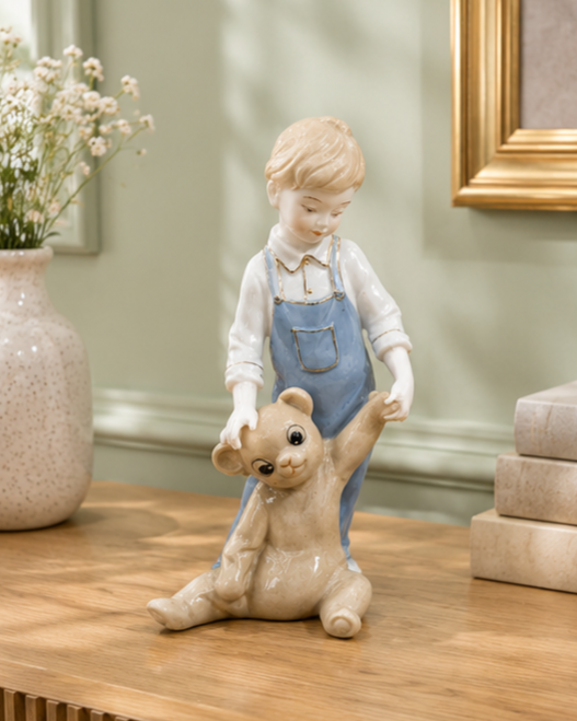 Playful Moments - Fine Porcelain Figurine