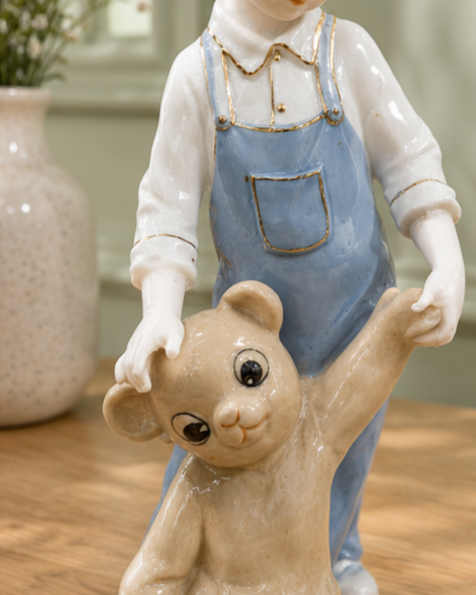 Playful Moments - Fine Porcelain Figurine