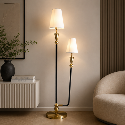 Elmsford Floor Lamp For Home & Item for Home Decoration