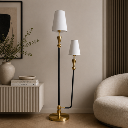 Elmsford Floor Lamp For Home & Item for Home Decoration