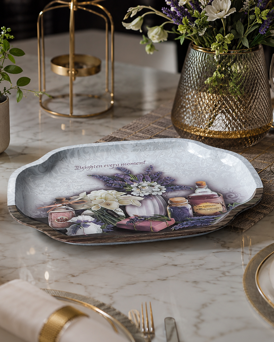 Enjoy Every Moment' Serving Tray - Set Of 2