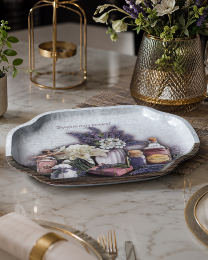 Enjoy Every Moment' Serving Tray - Set Of 2