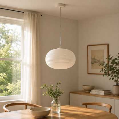 Zen Cocoon Pendant Light For Living Room & Home Decoration item - Small