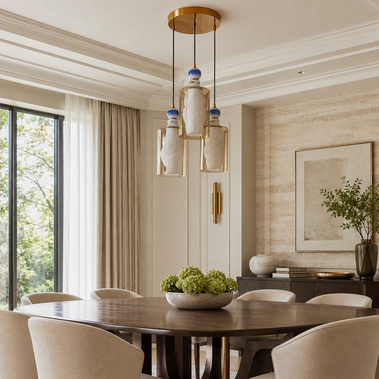 Solstice Ceiling Light For Home & Item for Home Decoration