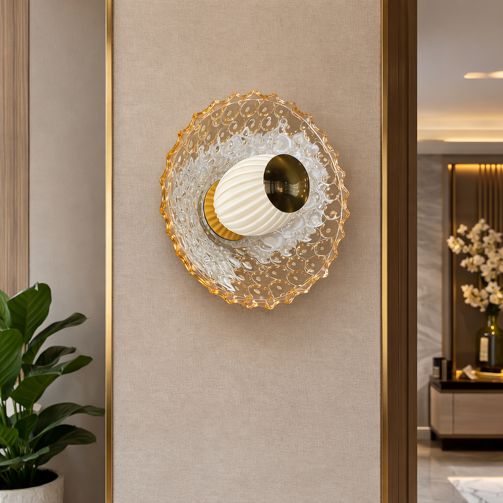 Crystal Aura Wall lights for Home & Item for Wall Decoration