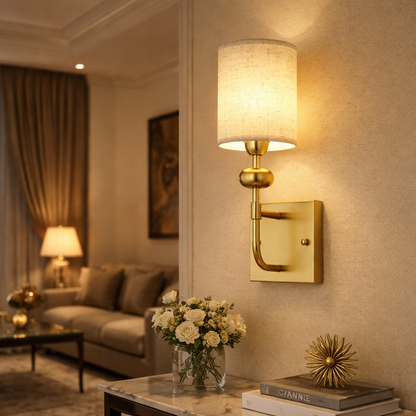 Bright Haven Wall Lamp for Home - Single Sconce