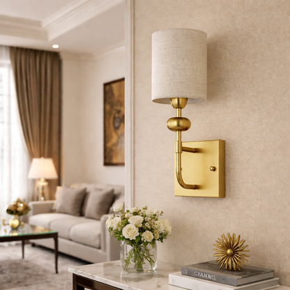 Bright Haven Wall Lamp for Home - Single Sconce