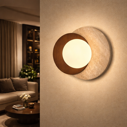 Solar Shine Wall Light for Home & Item for Wall Decoration
