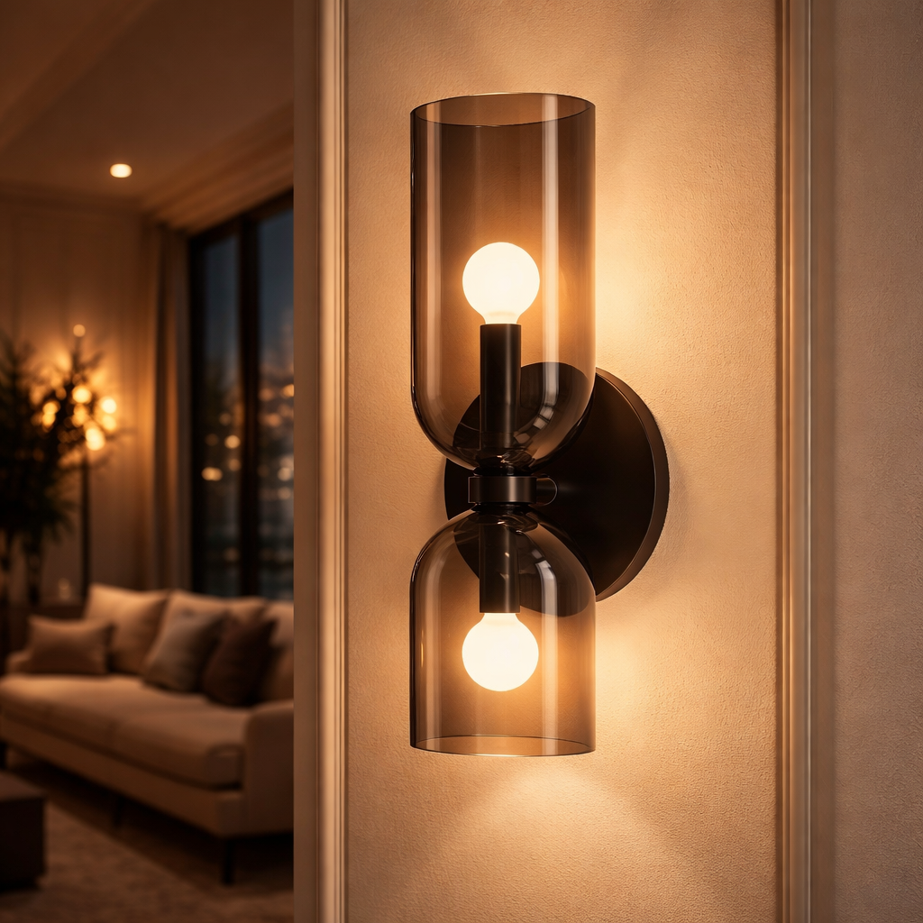 Luma Tube Wall Light for Home & Item for Wall Decoration