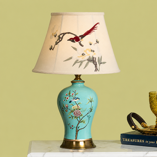 Celestial Shine Designer Lamp (Bird Shade)