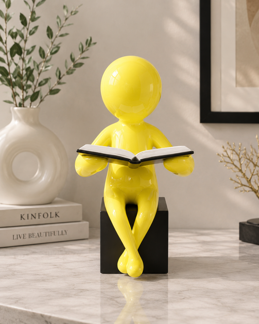 The Reader Decorative Figurine