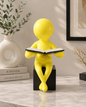 The Reader Decorative Figurine
