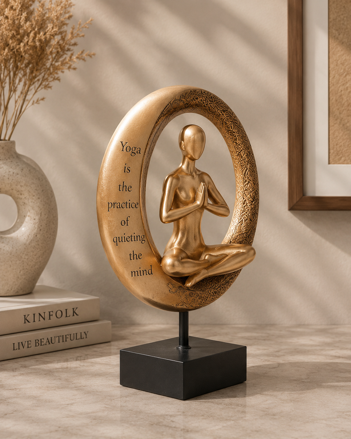 Yoga Serenity Decorative Table Top decor