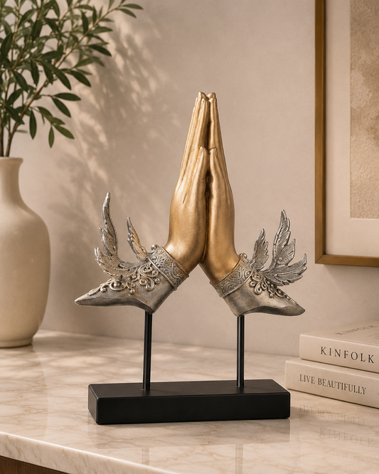Prayer of Harmony Table Top Decor