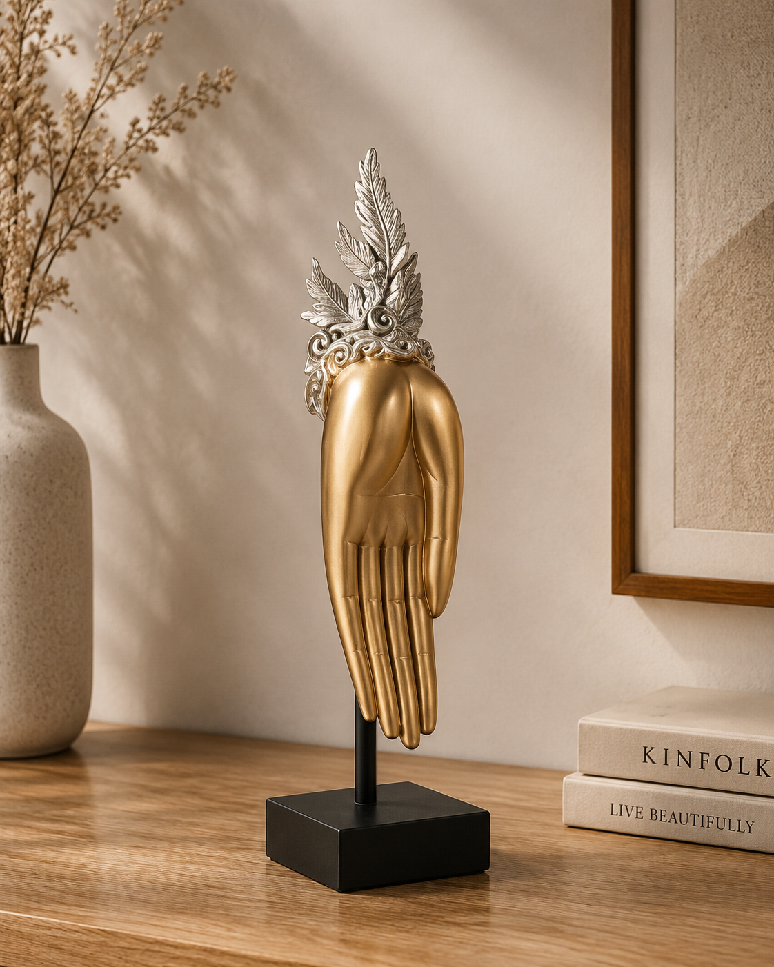 Hand of Blessings Decorative Sculpture