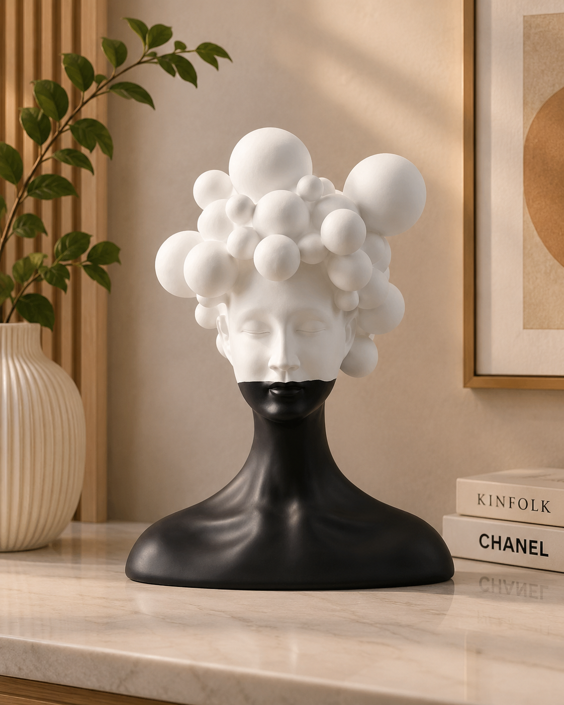 Celestial Muse Abstract Sculpture