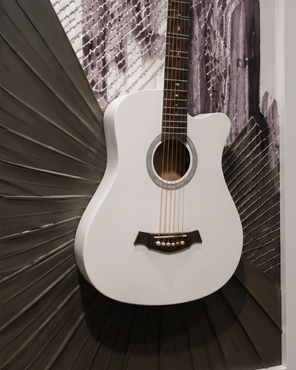 Harmony Guitar Decorative Framed Wall Art