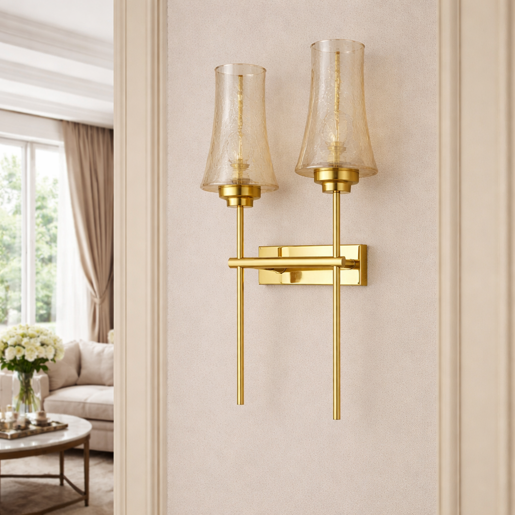 Supreme Shine Wall lights for Home - Double Sconce